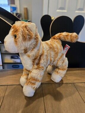 Douglas Orange Tabby Plush Cat Stuffed Animal